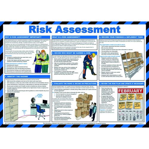 Risk Assessment Poster (POS14771)